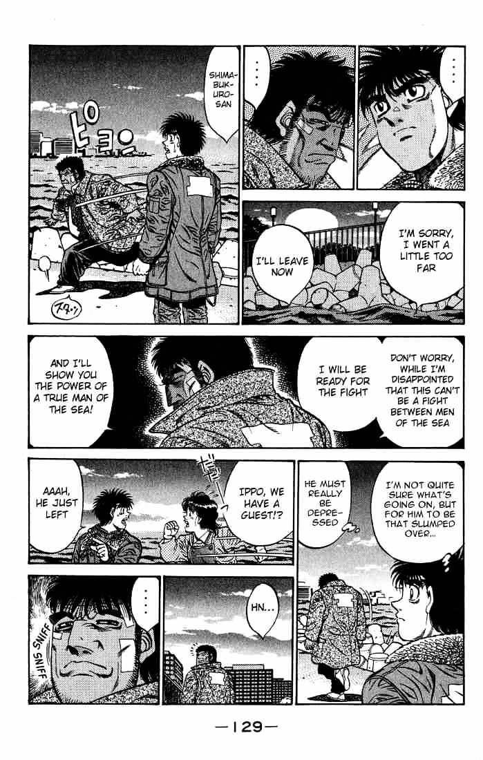 Hajime no Ippo: Fighting Spirit, Chapter 422 image 11